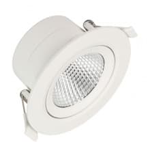 Светильник встраиваемый Arlight LTD-Polar-Turn-R105-10W Warm3000 032867