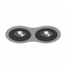 Светильник встраиваемый Lightstar INTERO 16 i6290707 (217629+217607+217607)