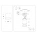 Дополнительное фото Светильник накладной Ambrella Light IP Protect TN6571: Купить в Интернет магазин освещения GCSVET.RU