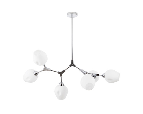 Основное фото Люстра потолочная Arte Lamp Yuka A4103SP-6CC: Купить в Интернет магазин освещения GCSVET.RU