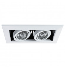 Светильник встраиваемый Arte Lamp Technika A5941PL-2WH