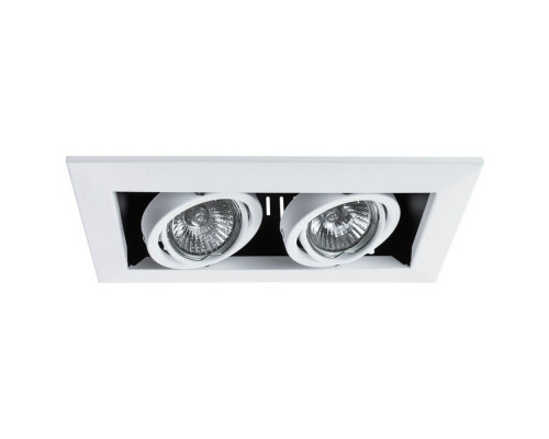 Основное фото Светильник встраиваемый Arte Lamp Technika A5941PL-2WH: Купить в Интернет магазин освещения GCSVET.RU