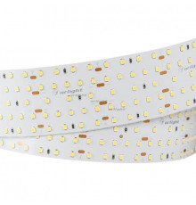 Лента светодиодная Arlight S2-2500 24V Warm 3000K 52mm (2835, 420 LED/m, LUX) 021205