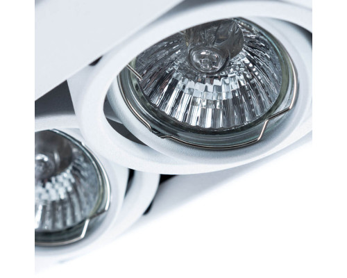 Дополнительное фото Светильник встраиваемый Arte Lamp Technika A5941PL-2WH: Купить в Интернет магазин освещения GCSVET.RU