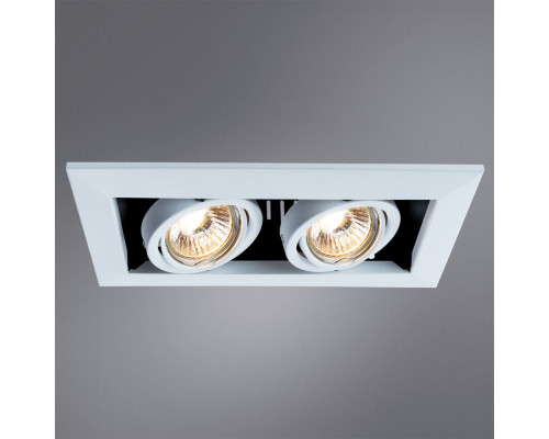 Дополнительное фото Светильник встраиваемый Arte Lamp Technika A5941PL-2WH: Купить в Интернет магазин освещения GCSVET.RU