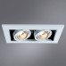 Дополнительное фото Светильник встраиваемый Arte Lamp Technika A5941PL-2WH: Купить в Интернет магазин освещения GCSVET.RU