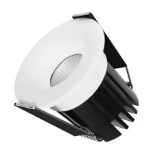 Светильник встраиваемый Arlight MS-FOGGY-BUILT-R45-5W Day4000 (WH, 36 deg, 230V) 044622