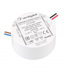 Сетевой адаптер Arlight ARPJ-SP-40300-PFC-TRIAC-R (12W, 20-40V, 300mA) 047588