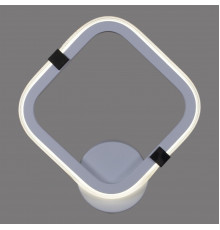 Светильник настенный Reluce 06321-3.2-01 WH+CR