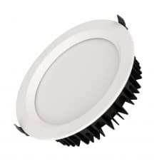 Светильник встраиваемый Arlight MS-MIST-BUILT-R220-30W Day4000 (WH, 110 deg, 230V) 039064