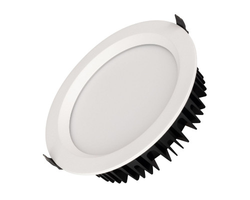 Основное фото Светильник встраиваемый Arlight MS-MIST-BUILT-R220-30W Day4000 (WH, 110 deg, 230V) 039064: Купить в Интернет магазин освещения GCSVET.RU