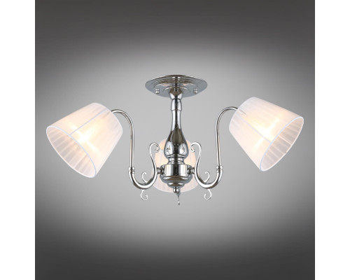 Дополнительное фото Люстра потолочная Omnilux Leonessa OML-29127-03: Купить в Интернет магазин освещения GCSVET.RU