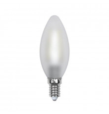Светодиодная лампочка Uniel SKY Candle LED-C35-6W/WW/E14/FR PLS02WH картон