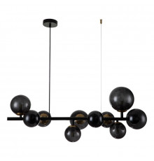 Люстра подвесная Indigo Molecola 11018/10P Black V000196
