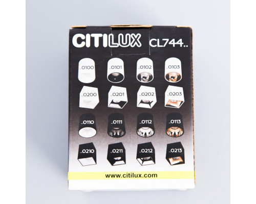 Дополнительное фото Светильник накладной Citilux CL7440103: Купить в Интернет магазин освещения GCSVET.RU