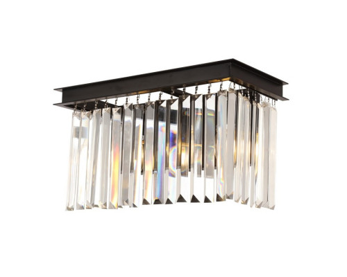 Основное фото Светильник настенный Delight Collection 1920s Odeon KR0387W-2A black/clear: Купить в Интернет магазин освещения GCSVET.RU