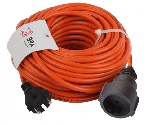Дополнительное фото Удлинитель силовой Эра UPx-1-2x1-20m Б0046806: Купить в Интернет магазин освещения GCSVET.RU