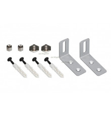 Настенный держатель Arlight S2-LINE-FIX-15mm Set (4067, 5470) 021187