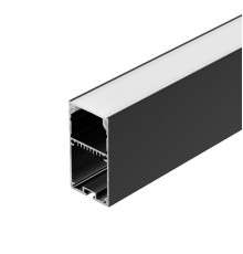 Профиль Arlight LINE-S-3667-2000 BLACK 042901