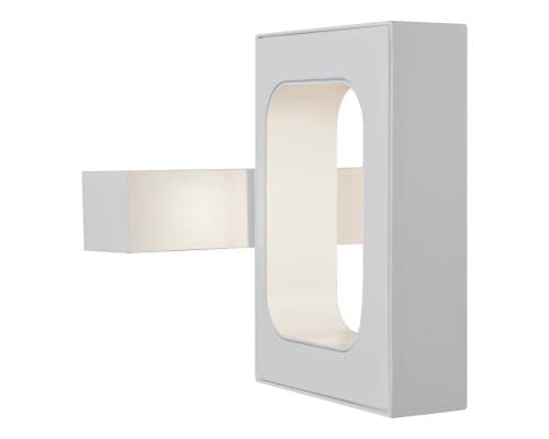 Дополнительное фото Светильник настенный LED iLedex Shedar ZD8085S-6W WH: Купить в Интернет магазин освещения GCSVET.RU