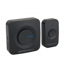 Звонок беспроводной Elektrostandard DBQ23M WL 52M IP44 черный 4690389142635