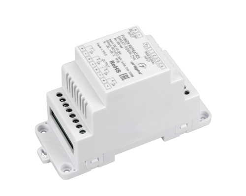 Основное фото Усилитель Arlight Smart-RGBW-Din (12-36V, 4x5A) 025169: Купить в Интернет магазин освещения GCSVET.RU
