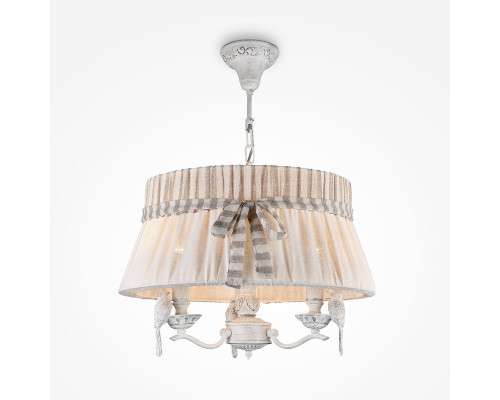 Дополнительное фото Люстра подвесная Maytoni Bird ARM013-33-W: Купить в Интернет магазин освещения GCSVET.RU