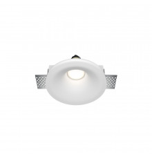 Светильник встраиваемый Maytoni Technical Downlight Gyps Modern DL002-1-01-W-1
