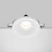 Дополнительное фото Светильник встраиваемый Maytoni Technical Downlight Gyps Modern DL002-1-01-W-1: Купить в Интернет магазин освещения GCSVET.RU