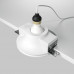 Дополнительное фото Светильник встраиваемый Maytoni Technical Downlight Gyps Modern DL002-1-01-W-1: Купить в Интернет магазин освещения GCSVET.RU