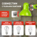 Дополнительное фото Лампа настольная Эра N-214-E27-40W-GR Б0052764: Купить в Интернет магазин освещения GCSVET.RU