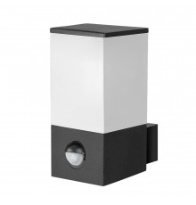 Светильник настенный для улицы Arte Lamp Plate A3711AL-1BK