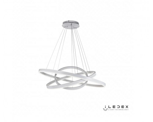 Дополнительное фото Люстра подвесная iLedex Axis LZ-211 WH: Купить в Интернет магазин освещения GCSVET.RU
