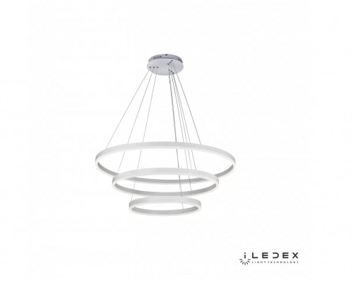 Дополнительное фото Люстра подвесная iLedex Axis LZ-211 WH: Купить в Интернет магазин освещения GCSVET.RU