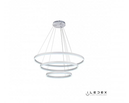 Дополнительное фото Люстра подвесная iLedex Axis LZ-211 WH: Купить в Интернет магазин освещения GCSVET.RU