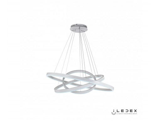 Дополнительное фото Люстра подвесная iLedex Axis LZ-211 WH: Купить в Интернет магазин освещения GCSVET.RU