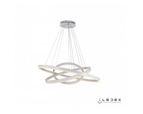 Дополнительное фото Люстра подвесная iLedex Axis LZ-211 WH: Купить в Интернет магазин освещения GCSVET.RU