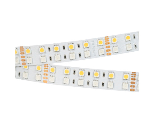Основное фото Лента светодиодная Arlight RT-B144-19mm 24V RGBW-White (32 W/m, IP20, 5060, 5m) 011823(2): Купить в Интернет магазин освещения GCSVET.RU