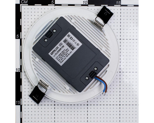 Дополнительное фото Светильник встраиваемый LED Citilux Омега CLD50R150N: Купить в Интернет магазин освещения GCSVET.RU