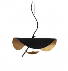 Светильник подвесной DeLight Collection 8821P/D400 black/gold