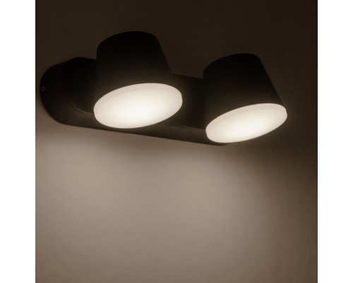 Дополнительное фото Светильник светодиодный уличный Arte Lamp Chico A2212AL-2BK: Купить в Интернет магазин освещения GCSVET.RU