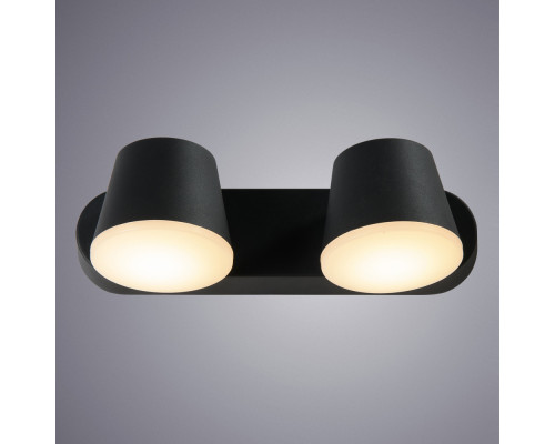 Дополнительное фото Светильник светодиодный уличный Arte Lamp Chico A2212AL-2BK: Купить в Интернет магазин освещения GCSVET.RU