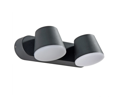 Основное фото Светильник светодиодный уличный Arte Lamp Chico A2212AL-2BK: Купить в Интернет магазин освещения GCSVET.RU