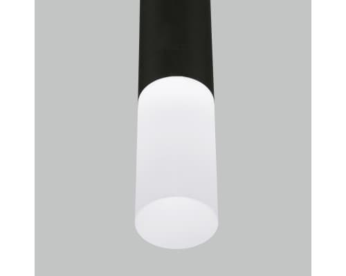 Дополнительное фото Светильник подвесной Eurosvet Axel 50210/1 LED черный: Купить в Интернет магазин освещения GCSVET.RU