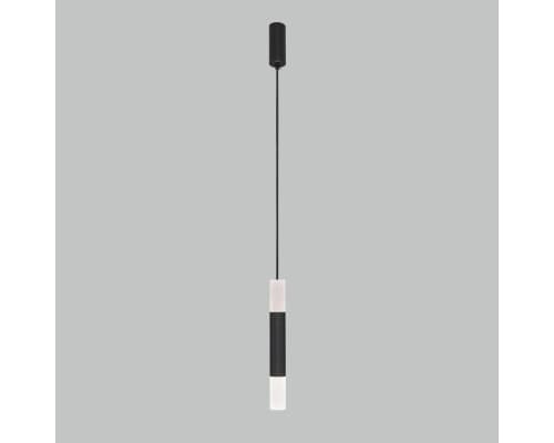 Дополнительное фото Светильник подвесной Eurosvet Axel 50210/1 LED черный: Купить в Интернет магазин освещения GCSVET.RU
