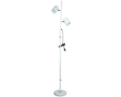 Основное фото Напольный светильник Uniel ULM-T600 2х6W/4500K/DIM WHITE UL-00010175: Купить в Интернет магазин освещения GCSVET.RU