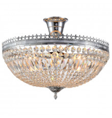 Люстра потолочная Natali Kovaltseva ROCOCO 81406/6C CHROME