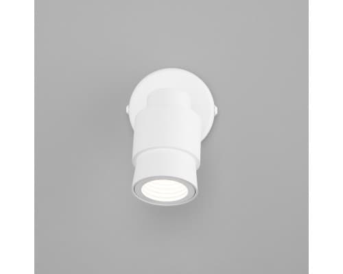 Дополнительное фото Светильник спот Eurosvet Plat 20125/1 LED белый: Купить в Интернет магазин освещения GCSVET.RU
