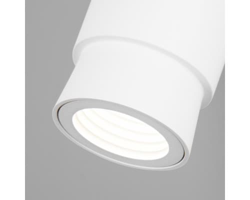 Дополнительное фото Светильник спот Eurosvet Plat 20125/1 LED белый: Купить в Интернет магазин освещения GCSVET.RU
