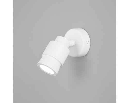 Основное фото Светильник спот Eurosvet Plat 20125/1 LED белый: Купить в Интернет магазин освещения GCSVET.RU